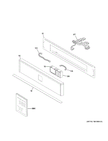 Control Panel parts for Ge Countertop Microwave ZMB9031SN1SS from AppliancePartsPros.com