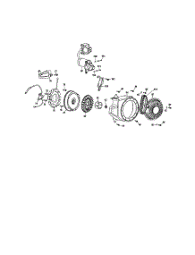 Fan / Flywheel parts for Mtd Lawn & Garden Engine ZS370-JU from AppliancePartsPros.com