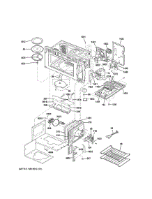 Interior Parts (1) parts for Ge Microwave/Hood Combo ZSA1202J4SS from AppliancePartsPros.com