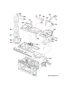 Interior Parts (2) parts for Ge Microwave/Hood Combo ZSA1202J4SS from AppliancePartsPros.com