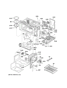 Interior Parts (1) parts for Ge Microwave/Hood Combo ZSA1202P1SS from AppliancePartsPros.com