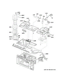 Interior Parts (2) parts for Ge Microwave/Hood Combo ZSA1202P1SS from AppliancePartsPros.com