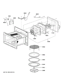 Interior Parts parts for Ge Built-In Microwave ZSB9121N2SS from AppliancePartsPros.com