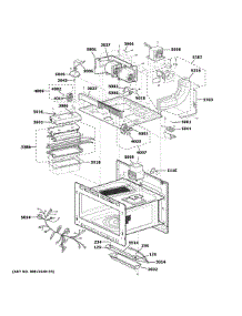 Insulator Parts parts for Ge Built-In Microwave ZSB9121N2SS from AppliancePartsPros.com