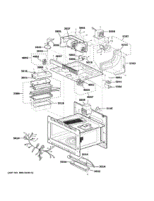 Insulator Parts parts for Ge Built-In Microwave ZSB9131N2SS from AppliancePartsPros.com