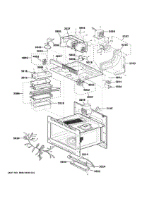 Insulator Parts parts for Ge Built-In Microwave ZSB9132N2SS from AppliancePartsPros.com