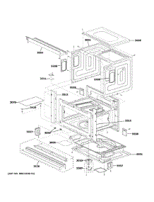 Oven Cavity Parts parts for Ge Built-In Microwave ZSB9232N1SS from AppliancePartsPros.com