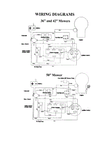 Wiring Diagrams parts for Swisher Rear-Engine Riding Mower ZT1436B from AppliancePartsPros.com