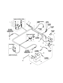 Electrical parts for Snapper Rear-Engine Riding Mower ZT18440KH from AppliancePartsPros.com