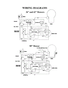 Wiring Diagrams parts for Swisher Rear-Engine Riding Mower ZT18542 from AppliancePartsPros.com