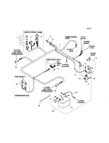 Electrical parts for Snapper Rear-Engine Riding Mower ZT19441KWV (5900609) from AppliancePartsPros.com