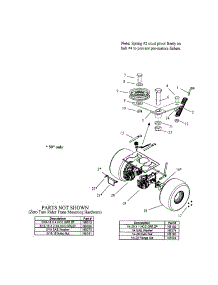 Wheel / Transaxle / Transmission parts for Swisher Rear-Engine Riding Mower ZT2250 from AppliancePartsPros.com