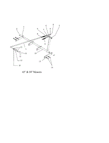 Parking Brake parts for Swisher Rear-Engine Riding Mower ZT2250 from AppliancePartsPros.com