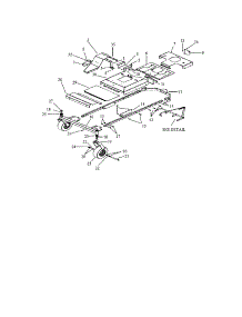 Frame parts for Swisher Rear-Engine Riding Mower ZT2250 from AppliancePartsPros.com
