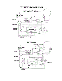 Wiring Diagrams parts for Swisher Rear-Engine Riding Mower ZT2250 from AppliancePartsPros.com