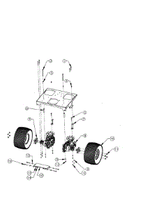 Hyrostats parts for Swisher Rear-Engine Riding Mower ZT2452A from AppliancePartsPros.com