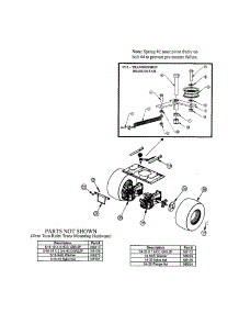 Wheels / Transmission / Transaxle parts for Swisher Rear-Engine Riding Mower ZT250 from AppliancePartsPros.com