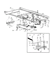 Deck Hardware parts for Swisher Rear-Engine Riding Mower ZT2660 from AppliancePartsPros.com