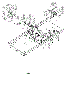 Frame parts for Swisher Rear-Engine Riding Mower ZT2760 from AppliancePartsPros.com