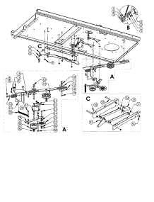 Sliding Weldment / Pulleys parts for Swisher Rear-Engine Riding Mower ZT2760 from AppliancePartsPros.com