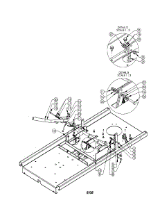 Frame parts for Swisher Rear-Engine Riding Mower ZT2766 from AppliancePartsPros.com