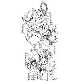 Seat / Handles parts for Swisher Rear-Engine Riding Mower ZT2766 from AppliancePartsPros.com