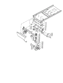 Pivot Housing / Center Weldment parts for Swisher Rear-Engine Riding Mower ZT2766 from AppliancePartsPros.com