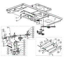 Sliding Weldment parts for Swisher Rear-Engine Riding Mower ZT2766KZ from AppliancePartsPros.com