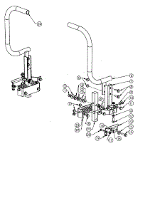 Handles / Control Arm parts for Swisher Rear-Engine Riding Mower ZT2766KZ from AppliancePartsPros.com