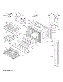 Upper Oven parts for Ge Electric Wall Oven ZTD90DPSN2SS from AppliancePartsPros.com