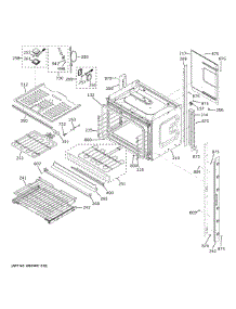Upper Oven parts for Ge Electric Wall Oven ZTD90DSSN1SS from AppliancePartsPros.com
