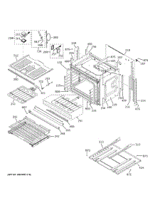 Lower Oven parts for Ge Electric Wall Oven ZTD90DSSN1SS from AppliancePartsPros.com