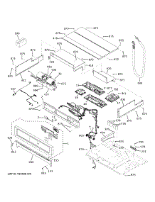 Control Panel parts for Ge Electric Wall Oven ZTDX1DPSN2SS from AppliancePartsPros.com