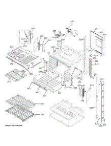 Upper Oven parts for Ge Electric Wall Oven ZTDX1DPSN2SS from AppliancePartsPros.com