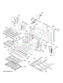 Lower Oven parts for Ge Electric Wall Oven ZTDX1DSSN1SS from AppliancePartsPros.com