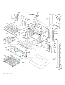 Upper Oven parts for Ge Electric Range ZTDX1FPSN1SS from AppliancePartsPros.com
