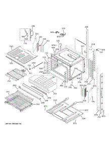 Lower Oven parts for Ge Electric Range ZTDX1FPSN1SS from AppliancePartsPros.com