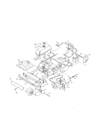 Main Frame parts for Husqvarna Rear-Engine Riding Mower ZTHKH4820A (968999158) from AppliancePartsPros.com