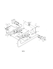 Hydraulic parts for Husqvarna Rear-Engine Riding Mower ZTHQL4218A (968999170) from AppliancePartsPros.com