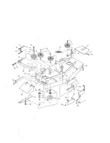 48" Deck parts for Husqvarna Rear-Engine Riding Mower ZTHQL4218A (968999170) from AppliancePartsPros.com