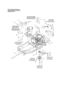 Engine-Kohler (10727788) parts for Craftsman Rear-Engine Riding Mower ZTS7500 from AppliancePartsPros.com
