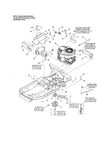 Engine-B&S (10727790) parts for Craftsman Rear-Engine Riding Mower ZTS7500 from AppliancePartsPros.com