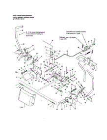 Controls parts for Craftsman Rear-Engine Riding Mower ZTS7500 from AppliancePartsPros.com