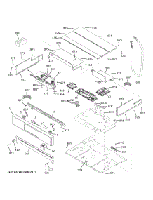 Control Panel parts for Ge Electric Range ZTSX1FPSN1SS from AppliancePartsPros.com