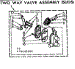 Two Way Valve Assembly Suds