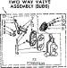 Two Way Valve Assembly, Suds