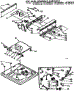 Top & Console Assembly