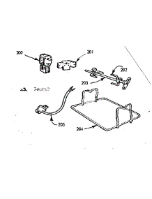 Optional Equipment parts for Kenmore Range 103.7003050 (1037003050, 103 7003050) from AppliancePartsPros.com