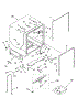 Tub And Frame Parts