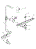 Upper Wash And Rinse Parts